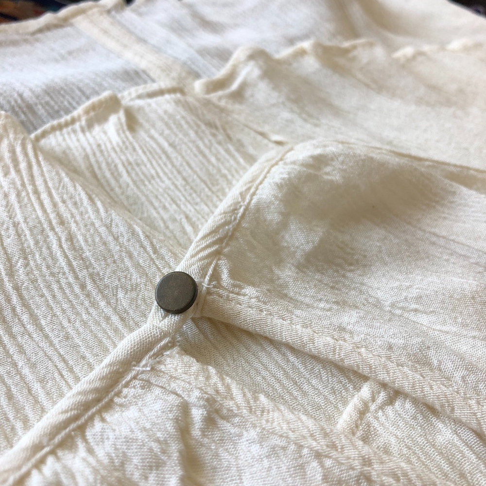 BCNU for Anthro Ruffle Racerback Top - Picture 4 of 8